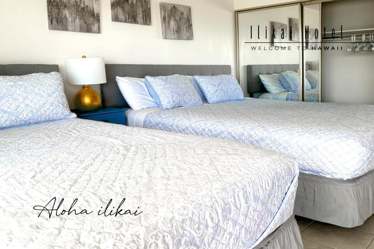 New Aloha Waikiki Ilikai Hotel Condo Free Parking Honolulu Extérieur photo