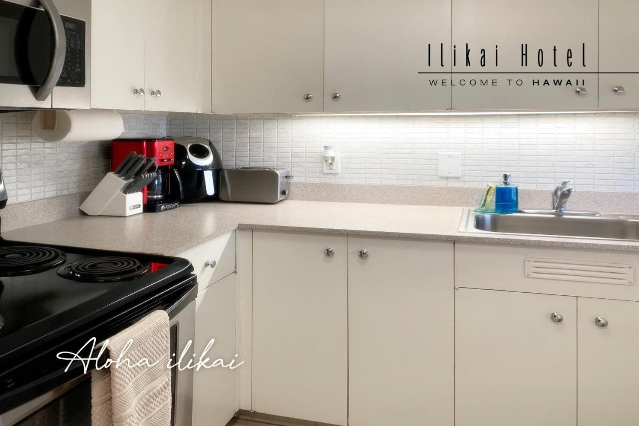 New Aloha Waikiki Ilikai Hotel Condo Free Parking Honolulu Extérieur photo